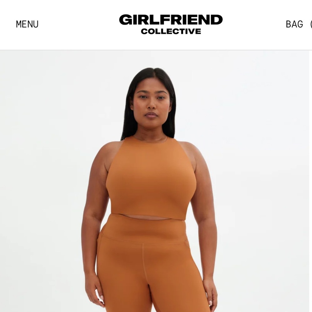 ✅SOLD Girlfriend Collective Dylan Tank Bra